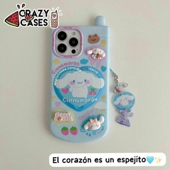 Case Cinnamon phone strap/espejo ip 14 pro max - comprar en línea