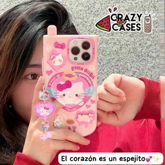 kitty phone strap/espejo ip 15 - comprar en línea