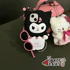 Kuromi lentes 3D ip 12/12 pro - tienda en línea