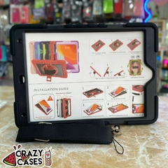 uso rudo black+ correa 10” (2022) iPad 10 gen 2022 - Crazy Cases