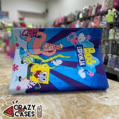 Case universal bob esponja y patricio 10”-10.5” en internet