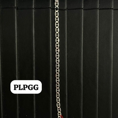 Pulsera de Plata Italiana - tipo Gucci