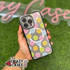 Case Casetify happy face magsafe ip 14 pro max