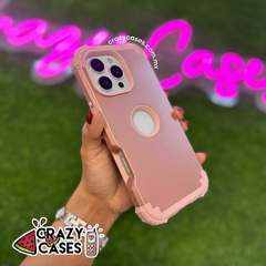 Case uso rudo 360 rose gold ip 16 pro max en internet