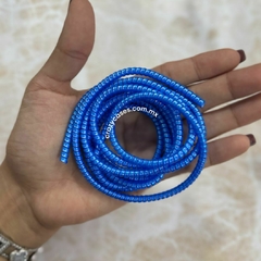 Manguerita / Espiral Holográfica- Azul rey