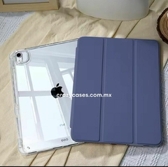 Case iPad Air 11/ Pro 11 Gray blue transparente