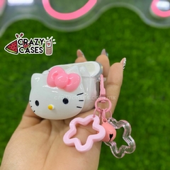 Case Hello Kitty con strap airpods 4 gen - comprar en línea