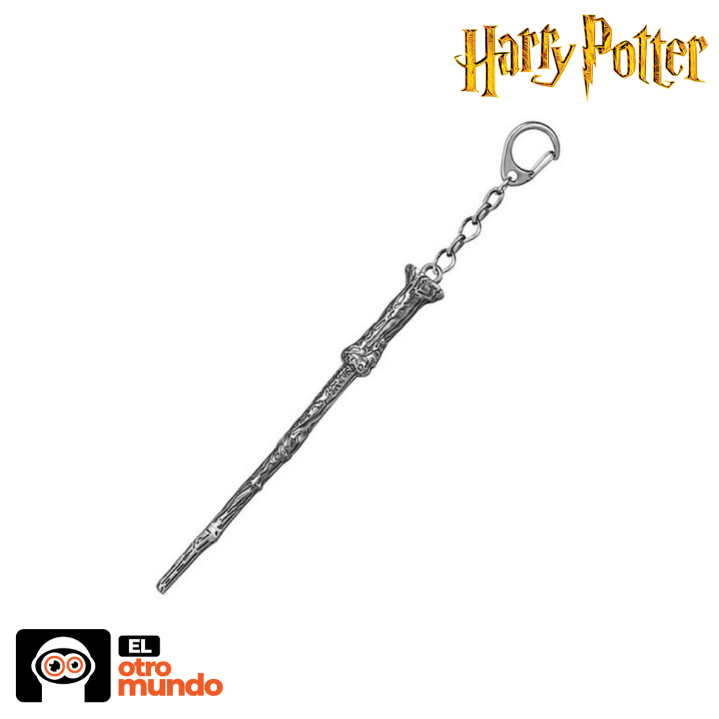 Harry Potter Llavero Metálico Coleccionable