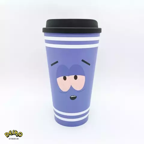 Vaso con tapa Toallin - South Park
