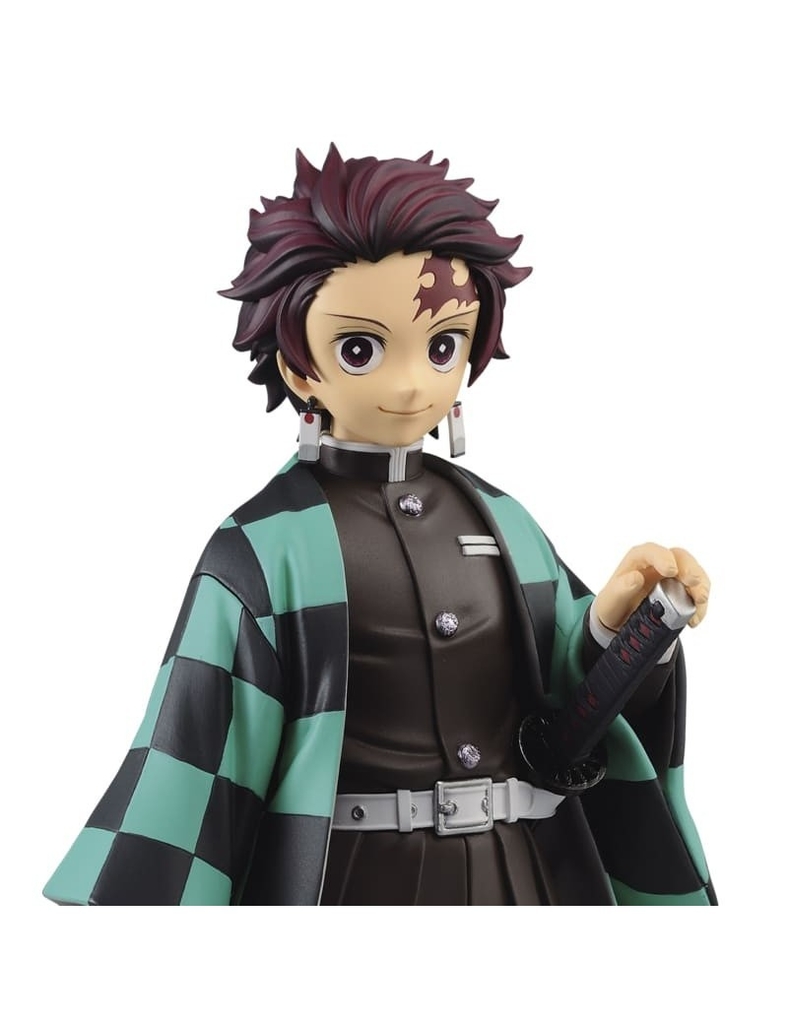 BONECO BANPRESTO DEMON SLAYER GRANDISTA TANJIRO KAMADO 17622