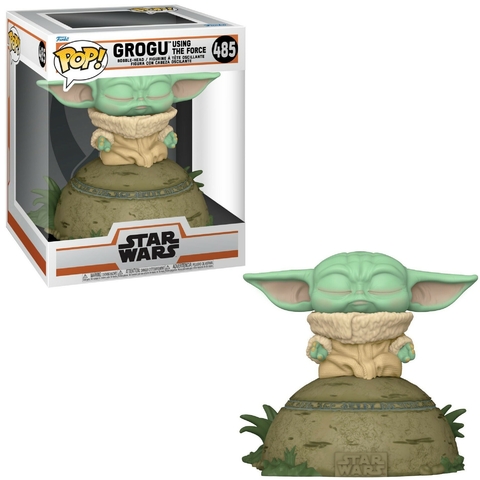 Funko Pop Grogu Using the force 485 Lights and sound