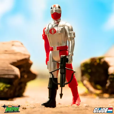 GI JOE - Cobra Mortal / Super 7 / Reaction