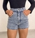 Short jeans strass