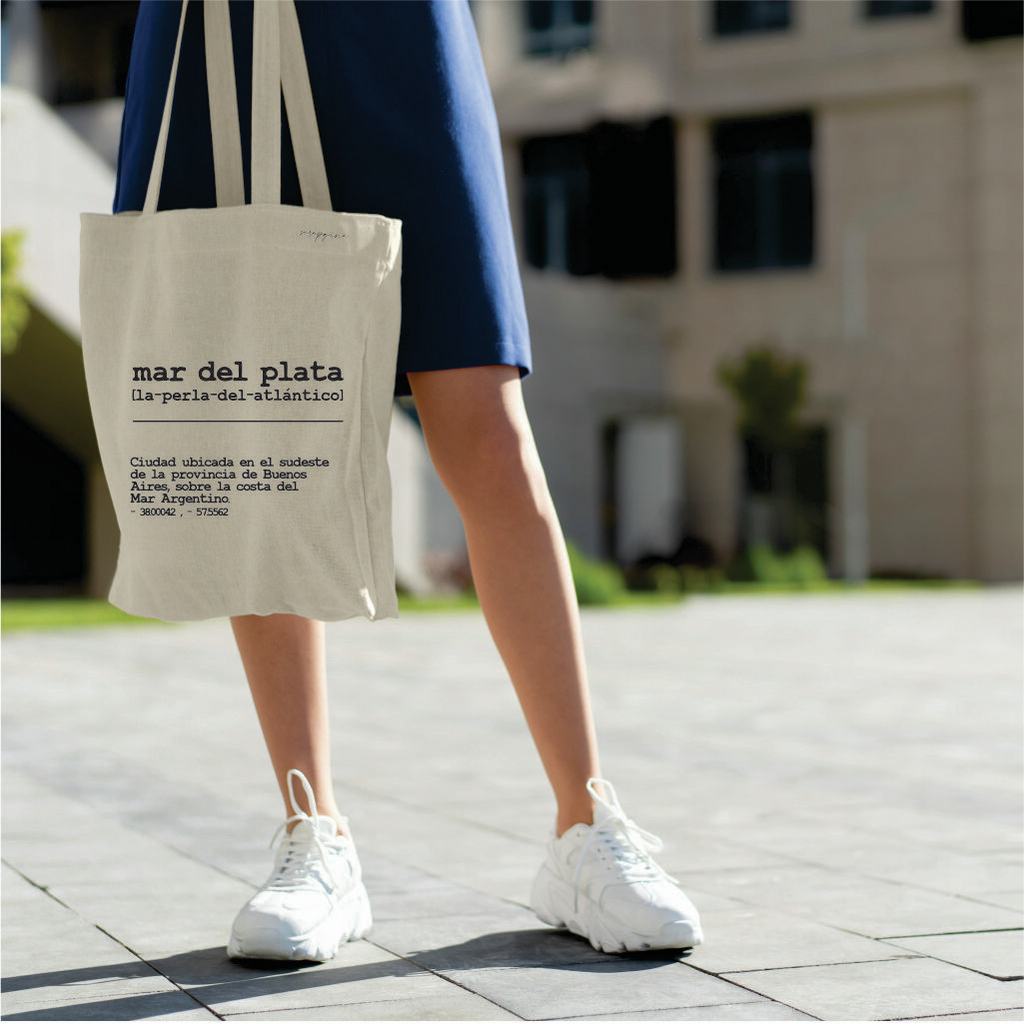 Tote Bag personalizada impresión total