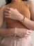 Bracelete Suzy folheado a ouro 18k V126 na internet