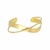 Bracelete Suzy folheado a ouro 18k V126
