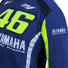 Campera Vr46 Valentino Rossi Yamaha Dual Azul en internet