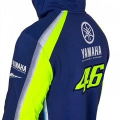 Campera Vr46 Valentino Rossi Capucha Yamaha en internet