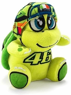 Peluche tortuga con casco