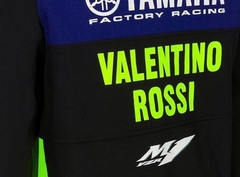 Campera Vr46 Valentino Rossi Softshell Yamaha Dual Black en internet