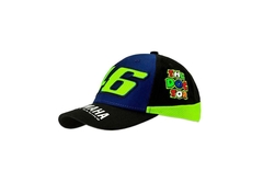 Gorra Niño Vr46 Valentino Rossi Yamaha Black en internet