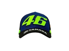 Gorra Niño Vr46 Valentino Rossi Yamaha Black