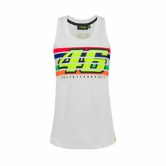 Musculosa Mujer Vr46 Valentino Rossi Colores