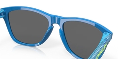 GAFA OAKLEY FROGSKINS POLISHED SAPPHIRE HIGH RESOLUTION COLLECTION - tienda online