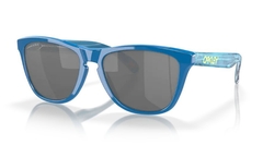 GAFA OAKLEY FROGSKINS POLISHED SAPPHIRE HIGH RESOLUTION COLLECTION