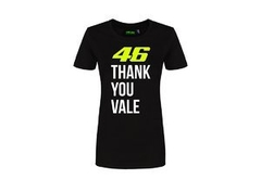 Remera Mujer Vr46 Valentino Rossi Thank You Vale