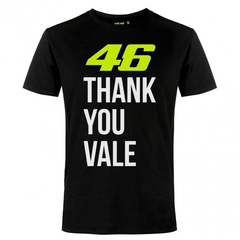 Remera Vr46 Valentino Rossi Thank You Vale