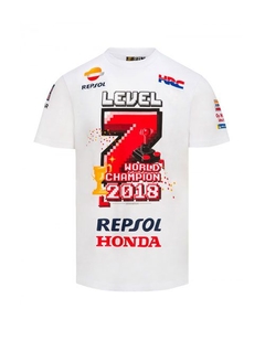 Remera Marc Marquez MM93 7 Campeonato Honda Repsol