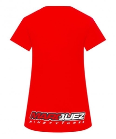 Remera Mujer Big Mm93 Marc Marquez Roja - comprar online