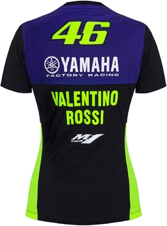 Remera Mujer Vr46 Valentino Rossi Yamaha - comprar online