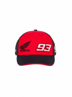 Gorra Honda Marc Marquez Mm93 Roja