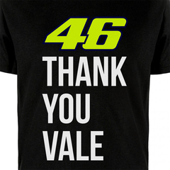Remera Vr46 Valentino Rossi Thank You Vale - DemonMotos