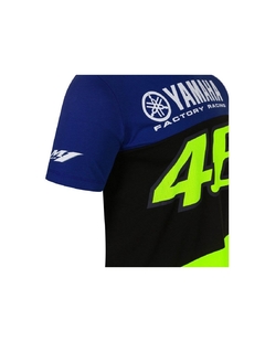 Remera Vr46 Valentino Rossi Yamaha Racing Team - DemonMotos