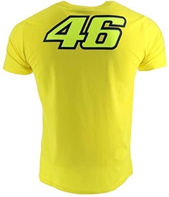 Remera Vr46 Valentino Rossi The Doctor Vale Yellow - comprar online