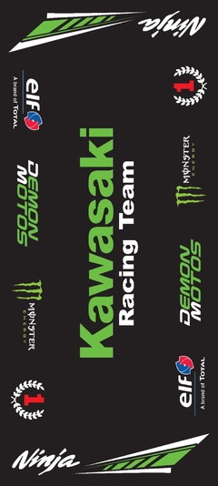 ALFOMBRA PADDOCK KAWASAKI