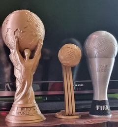 Copa del Mundo Escala Real 3D Campeon del Mundo Argentina Qatar 2022 - comprar online