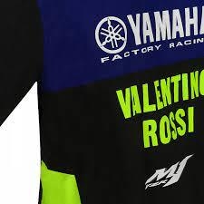 Chomba Vr46 Valentino Rossi Yamaha Racing Black - comprar online