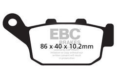 EBC BRAKES - PASTILLAS DE FRENO TRASERA FA140HH - comprar online