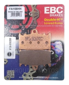 PASTILLAS DE FRENO DELANTERA FA158HH EBC BRAKES - comprar online