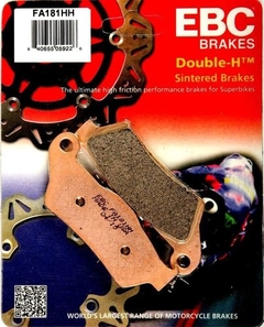 PASTILLAS DE FRENO FA181HH EBC BRAKES en internet