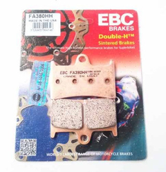 EBC BRAKES - PASTILLAS DE FRENO DELANTERA FA380HH