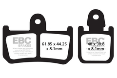 EBC BRAKES - PASTILLAS DE FRENO DELANTERA FA442/4HH - comprar online