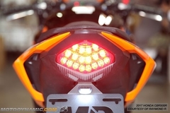 Luz Integrada Smoke para Honda CBR500R/CB500F/CB500X 2016-2018 en internet