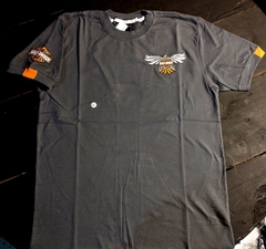 Remera Micro Gamuzada Harley Davidson- Premium