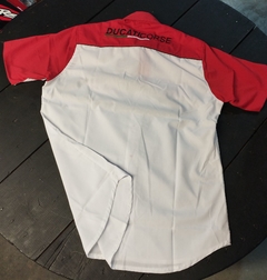Camisa Hidrowick Ducati Rojo Blanco - Premium en internet