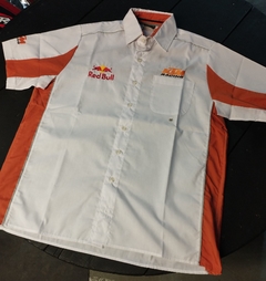 Camisa Hidrowick KTM Naranja Blanco - Premium